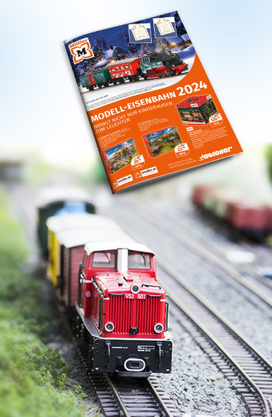 Entdecken Sie den Müller Eisenbahnkatalog