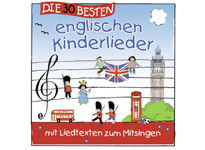 Die dreißig Besten - englische Kinderlieder