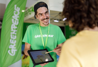 Termine Greenpeace Dialogprogramm