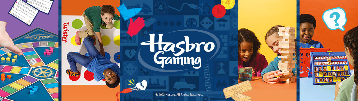Hasbro Gaming Markenbanner