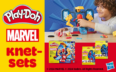 Hasbro - PlayDoh Marvel Knetsets