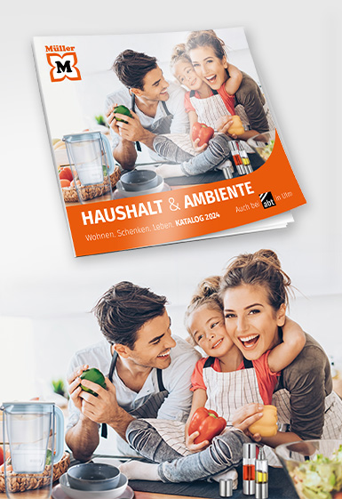 Entdecken Sie den Müller Haushaltskatalog