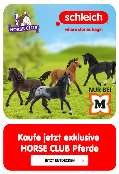 Schleich Horse Club Exklusiv Pferde Müller