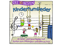 Die dreißig Besten - Kinderturnlieder