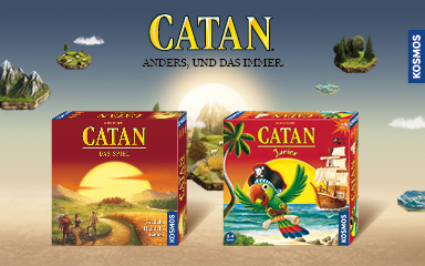 Tauchen Sie ein in die Welt von CATAN