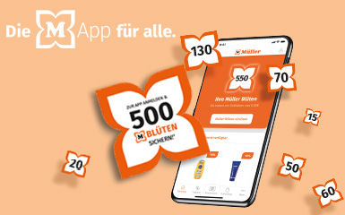 Die Müller App für alle