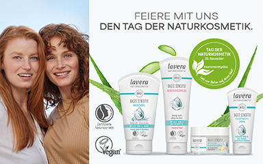 Feiern Sie mit lavera den Tag der Naturkosmetik