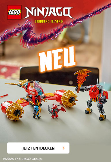 LEGO Ninjago bei Müller