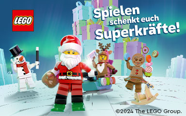 LEGO XMAS bei Müller