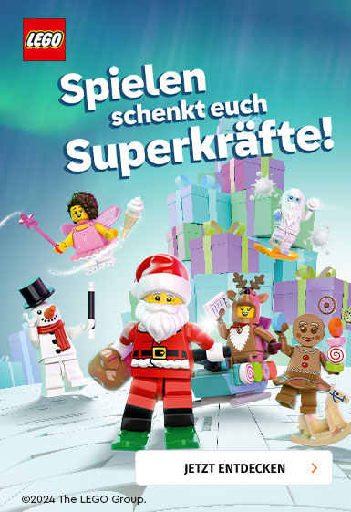 LEGO XMAS bei Müller