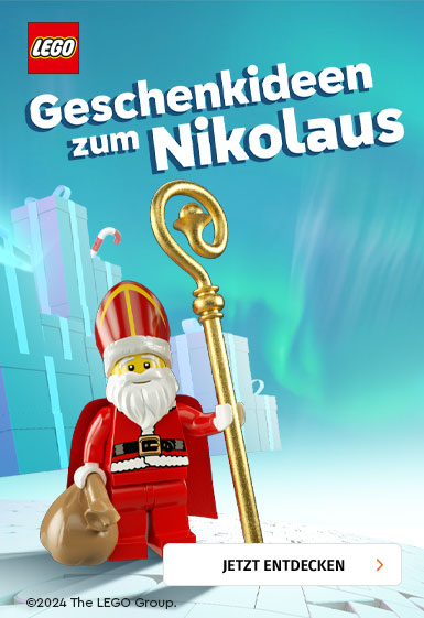 LEGO Nikolaus bei Müller