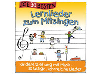 Die dreißig Besten - Lernlieder zum Mitsingen