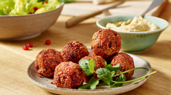 Rote-Bete-Falafel