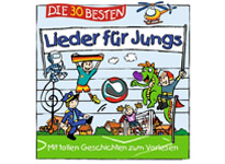 Die dreißig Besten - Lieder für Jungs