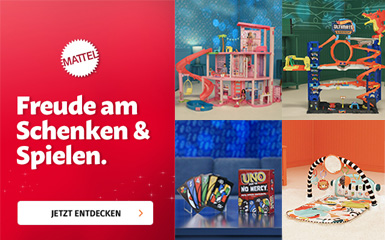 Freude am Schenken & Spielen mit Mattel