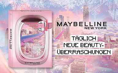 Maybelline New York Happy Holidays Adventkalender