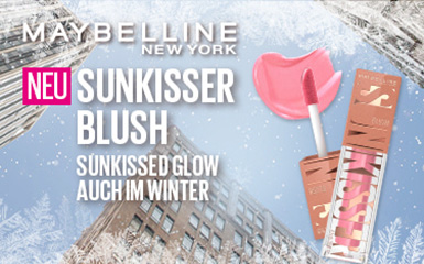 Maybelline Sunkisser Blush für einen sonnengeküssten Glow