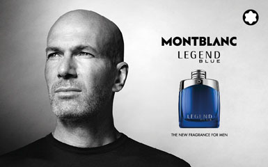 Der neue Herrenduft von Montblanc: Legend Blue