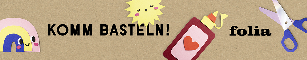 folia Headerbanner Komm basteln!