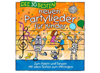 Die dreißig Besten - Neue Partylieder für Kinder