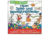 Die dreißig Besten - Neue Spiel- und Bewegungslieder