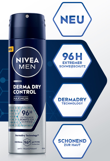 Frische Deos für Männer von NIVEA