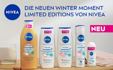 Die neuen Winter Moment Limited Editions von NIVEA