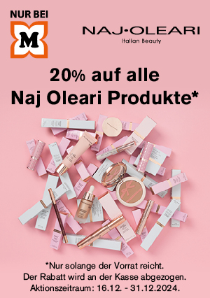 20% auf Naj-Oleari