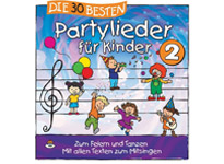 Die dreißig Besten - Partylieder für Kinder 2