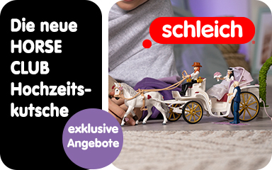 schleich Horse Club Hochzeitskutsche