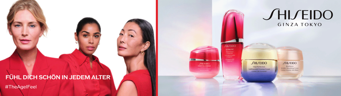 Shiseido Gesichtspflege