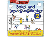 Die dreißig Besten - Spiel- und Bewegungslieder 2