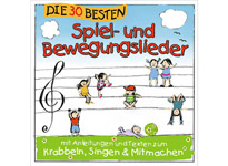 Die dreißig Besten - Spiel - und Bewegungslieder