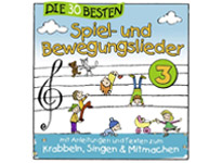 Die dreißig Besten - Spiel- und Bewegungslieder