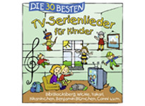 Die dreißig Besten - TV-Serienlieder für Kinder