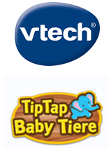 VTECH TIP TAP BABY TIERE