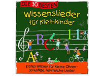 Die dreißig Besten - Wissenslieder für Kleinnkinder