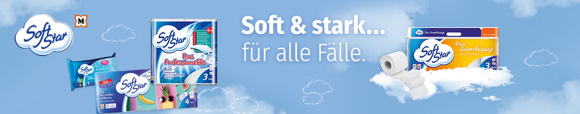 Softstar eine Eigenmarke von Müller