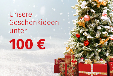 Geschenkideen unter 100 Euro