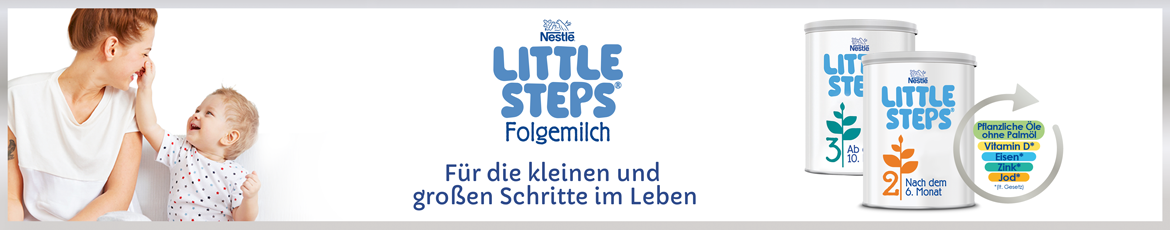 Little Steps bei Müller
