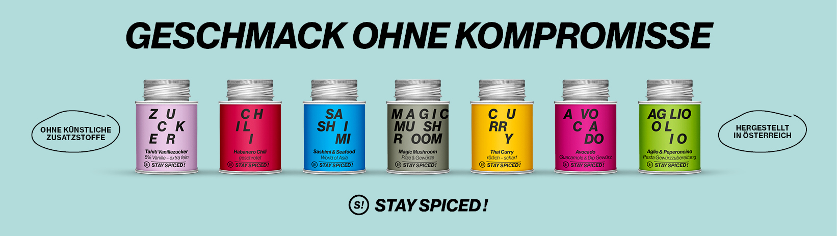 STAY SPICED bei Müller
