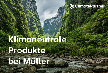 Müller x ClimatePartner