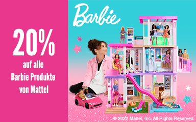 20% auf Barbie