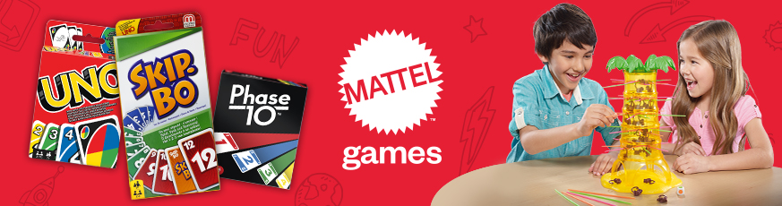Mattel Games bei Müller