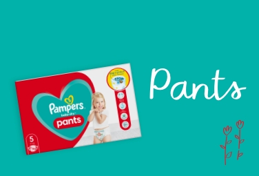 Pampers Pants bei Müller