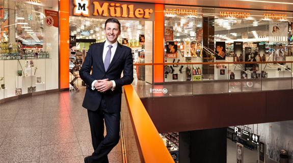 Dr. Günther Helm, CEO Müller