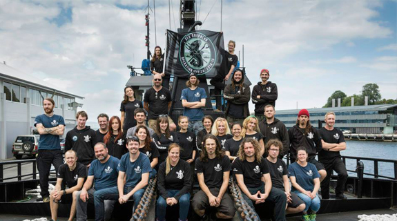 Sea Shepherd im Einsatz