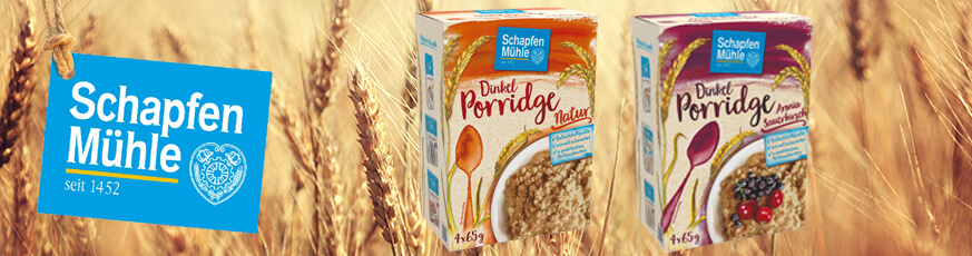Porridge von Schapfenmühle