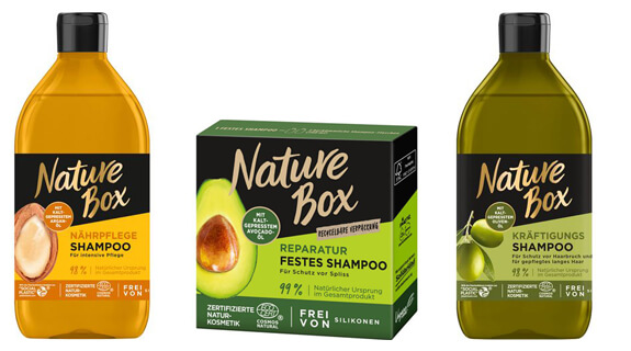 Productos de Nature Box