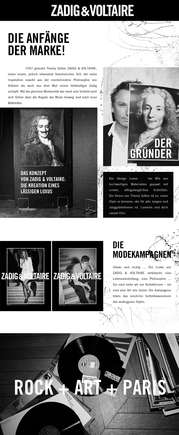 Zadig & Voltaire - Die Marken
